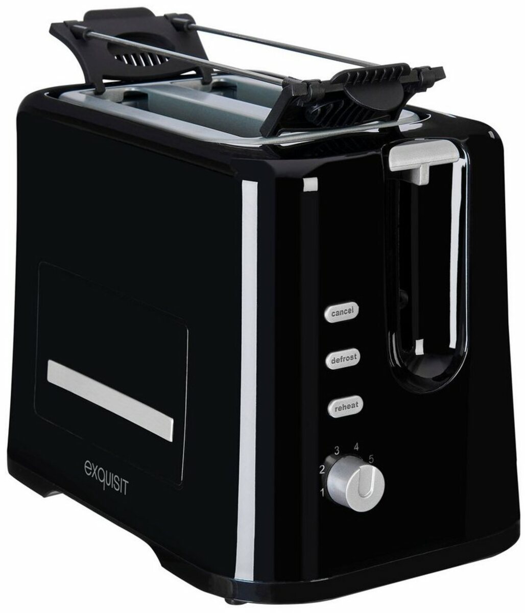 Bild 1 von exquisit Toaster TA 3102 swi, 870 W