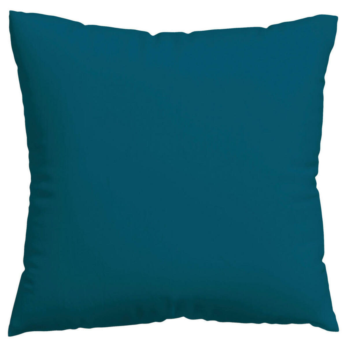 Bild 1 von Schlafgut Kopfkissenbezug Woven Satin, Petrol, Textil, Uni, 80 cm, Textiles Vertrauen - Oeko-Tex®, AZO-frei, Oeko-Tex® Standard 100, bügelleicht, bügelfrei, Schlafzimmer