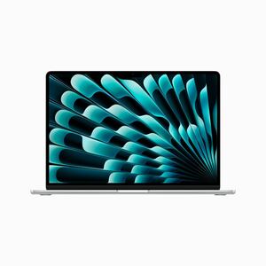 MacBook Air 15 Zoll, 2023, Silber, M2, 8-Core-CPU, 10-Core-GPU, 8 GB, 512 GB SSD