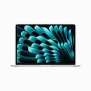 Bild 1 von MacBook Air 15 Zoll, 2023, Silber, M2, 8-Core-CPU, 10-Core-GPU, 8 GB, 512 GB SSD