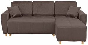 Home affaire Ecksofa Scania, 2 Teile, wahlweise mit Bettfunktion und Bettkasten