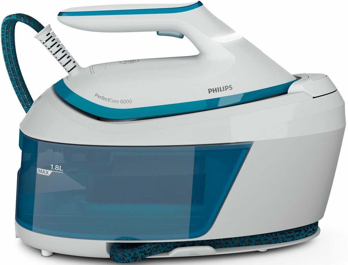 Bild 1 von Philips Dampfbügelstation PSG6022/20, 1800 ml Wassertank