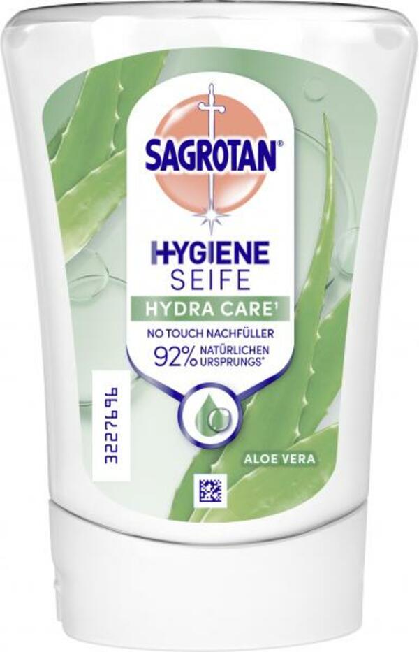 Bild 1 von Sagrotan No-Touch Hygiene Seife Hydra Care Aloe Vera
