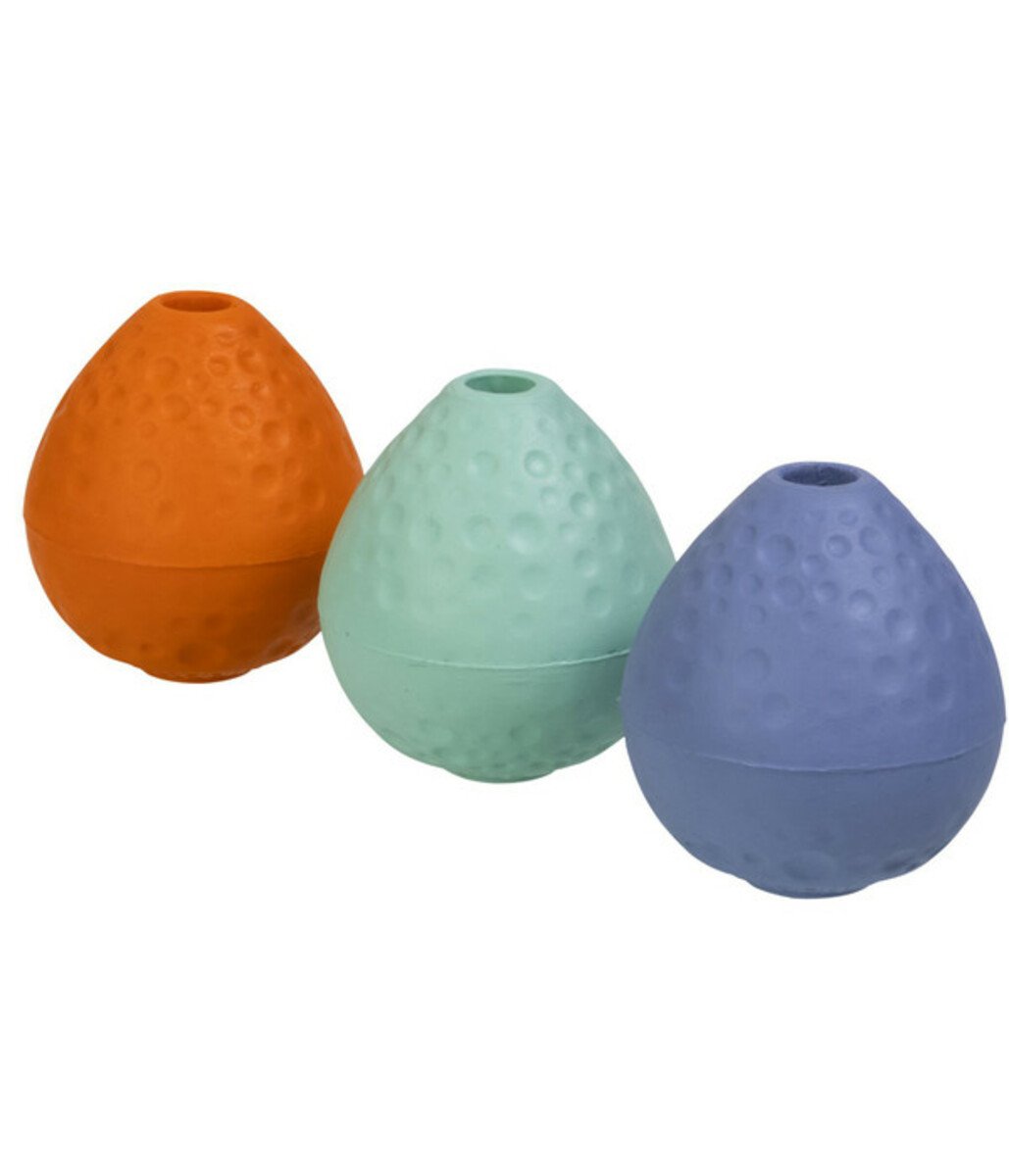 Bild 3 von RUFFWEAR® Hundespielzeug TURNUP™ Campfire Orange, ca. Ø6/H8 cm