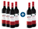 Bild 1 von 4 + 2 Weinpaket Fincas del Lebrel Tempranillo Rioja DOC trocken, Rotwein, 
         4.5-l