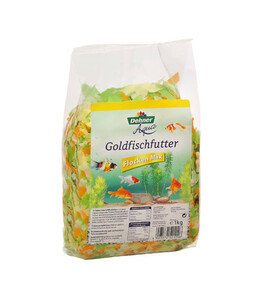 Dehner Aqua Goldfischfutter Flocken Mix
