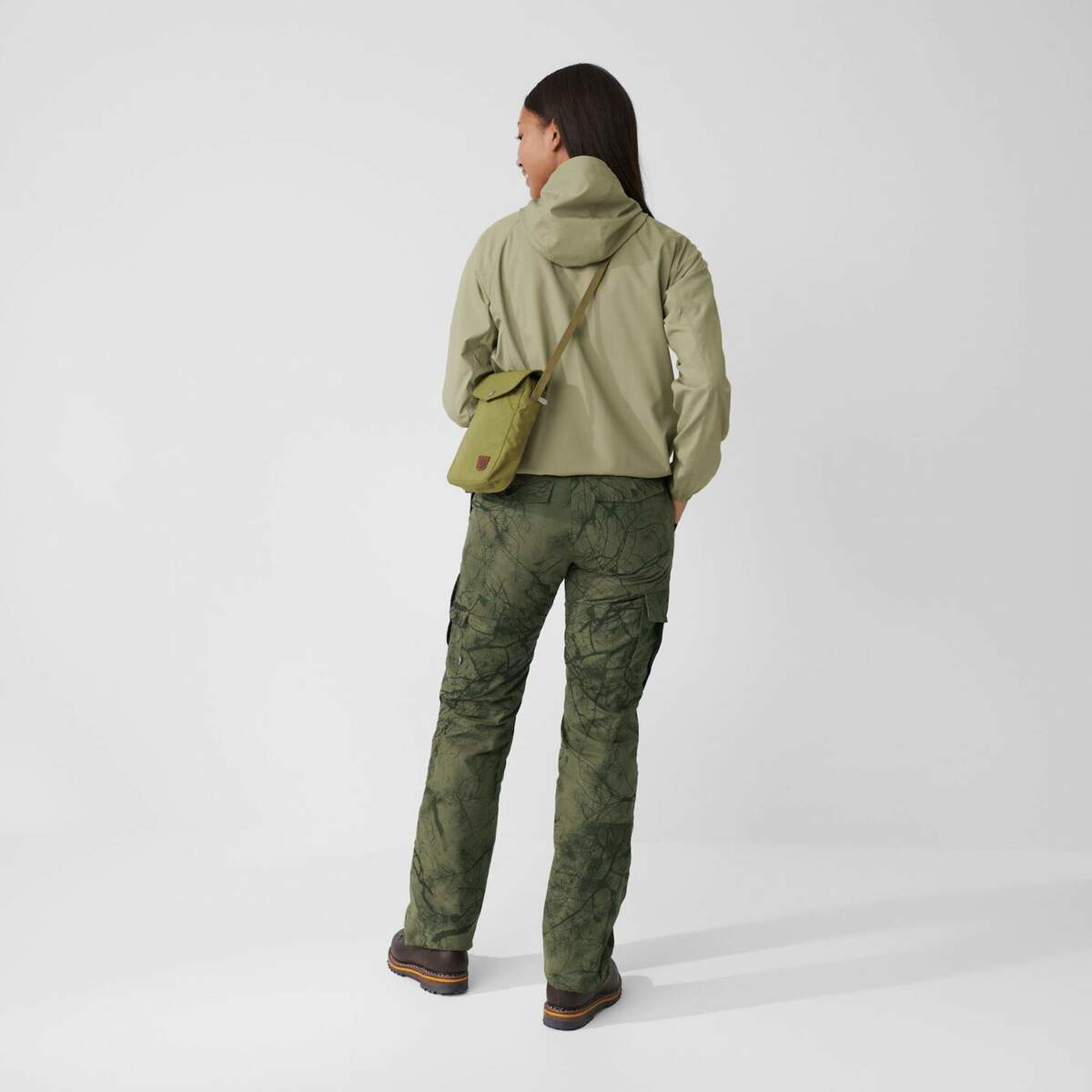Bild 3 von Fjällräven
              
                 KARLA TROUSERS HYDRATIC W Damen - Trekkinghose