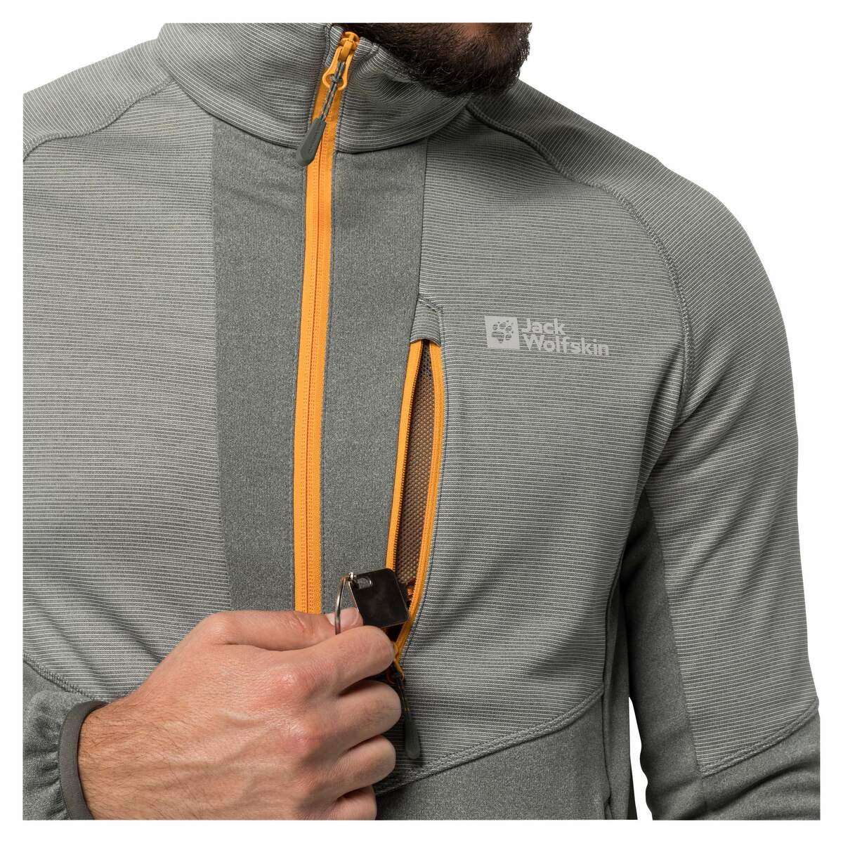 Bild 2 von Jack Wolfskin
              
                 BLATTSTEIG FZ M Herren - Fleecejacke