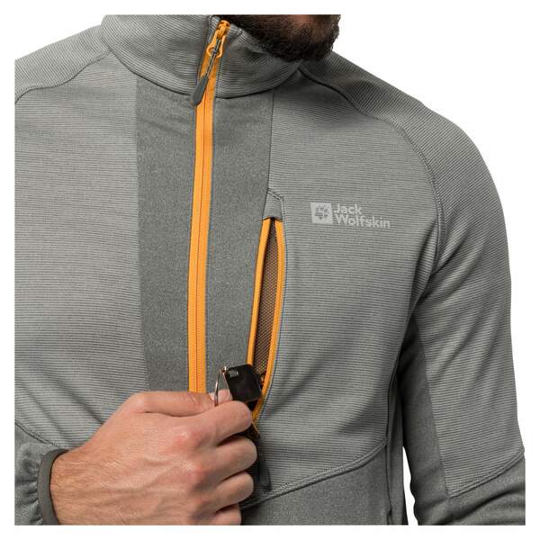 Bild 2 von Jack Wolfskin
              
                 BLATTSTEIG FZ M Herren - Fleecejacke