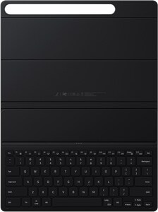 Book Cover Keyboard Slim für Galaxy Tab S9+ schwarz