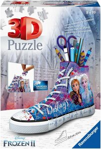 Ravensburger 3D-Puzzle »Disney Frozen II- Sneaker«, 108 Puzzleteile, Made in Europe, FSC® - schützt Wald - weltweit