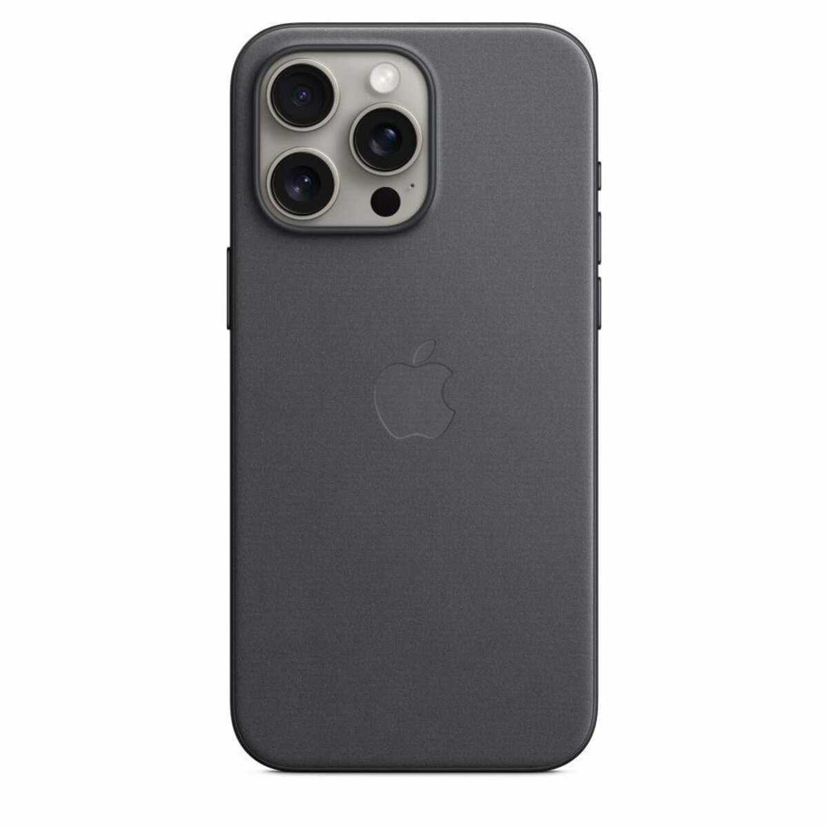 Bild 1 von iPhone 15 Pro Max Feingewebe Case mit MagSafe - Schwarz