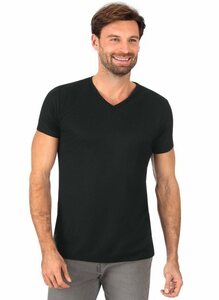 Trigema T-Shirt TRIGEMA V-Shirt aus 100% Lyocell