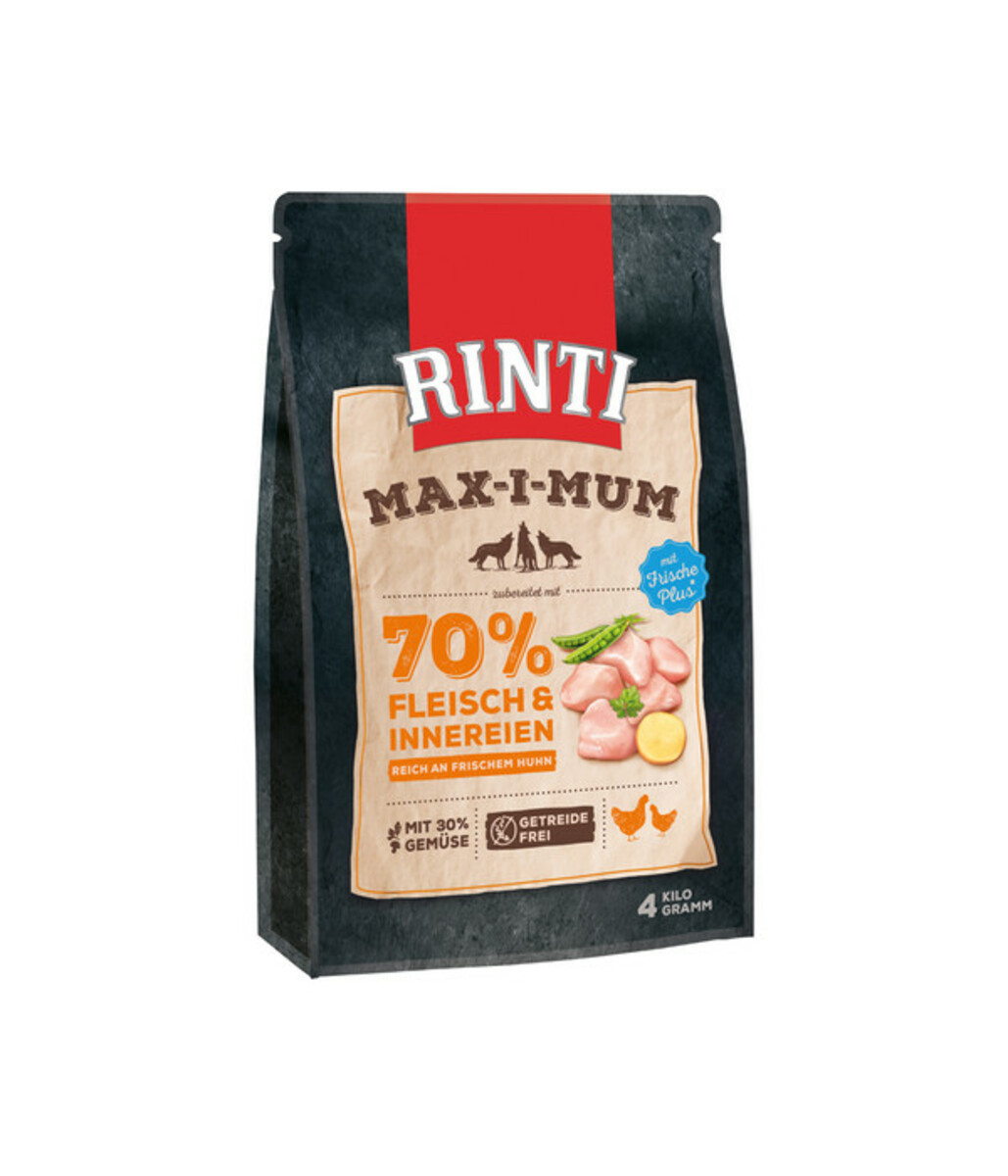 Bild 1 von Rinti Trockenfutter für Hunde Max-i-mum