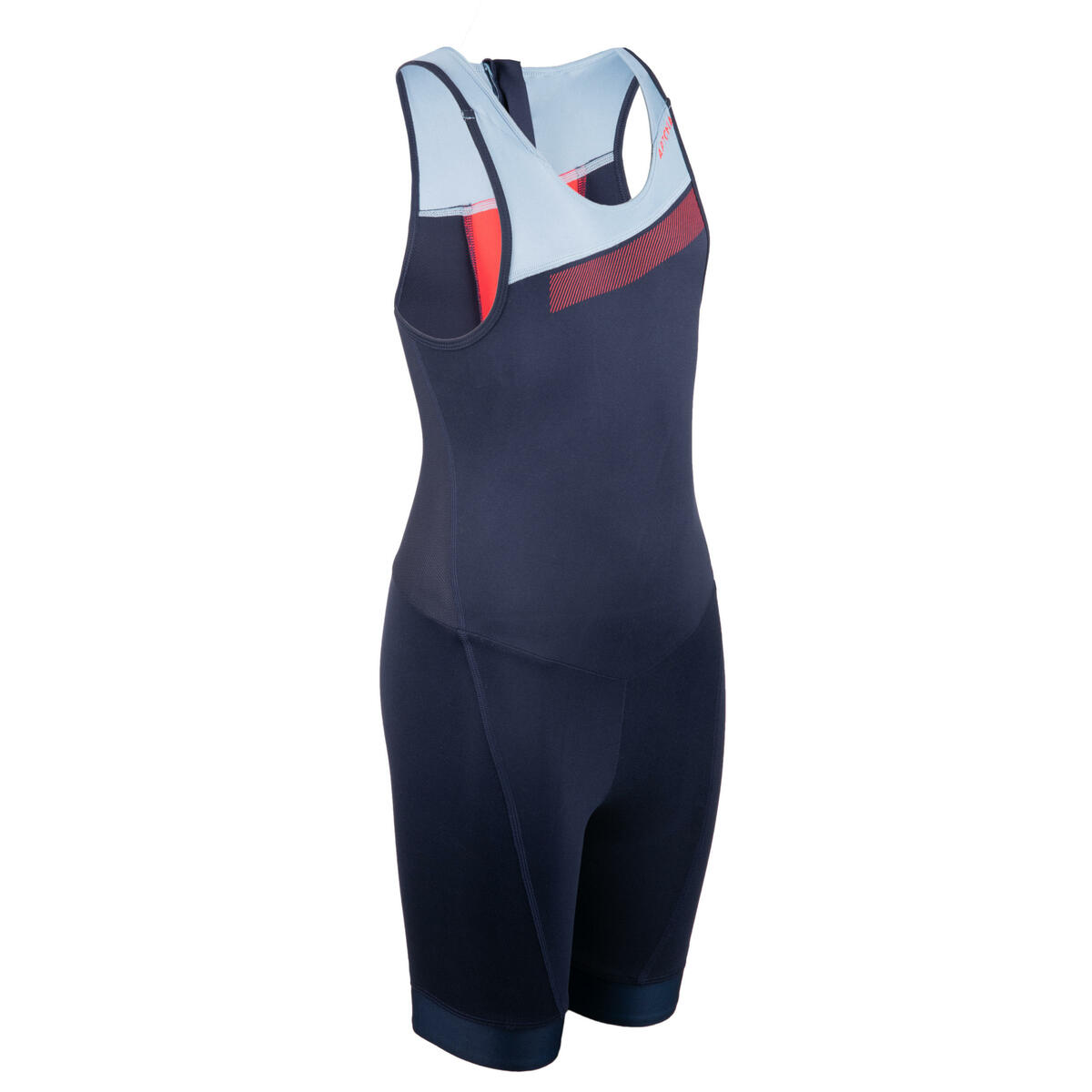 Bild 1 von Triathlon Anzug SD ärmellos Kinder blau Blau