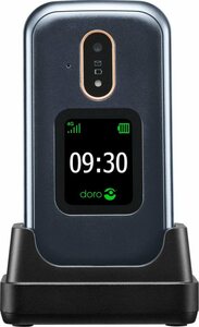 Doro 7080 Smartphone (7,11 cm/2,8 Zoll, 4 GB Speicherplatz, 5 MP Kamera)