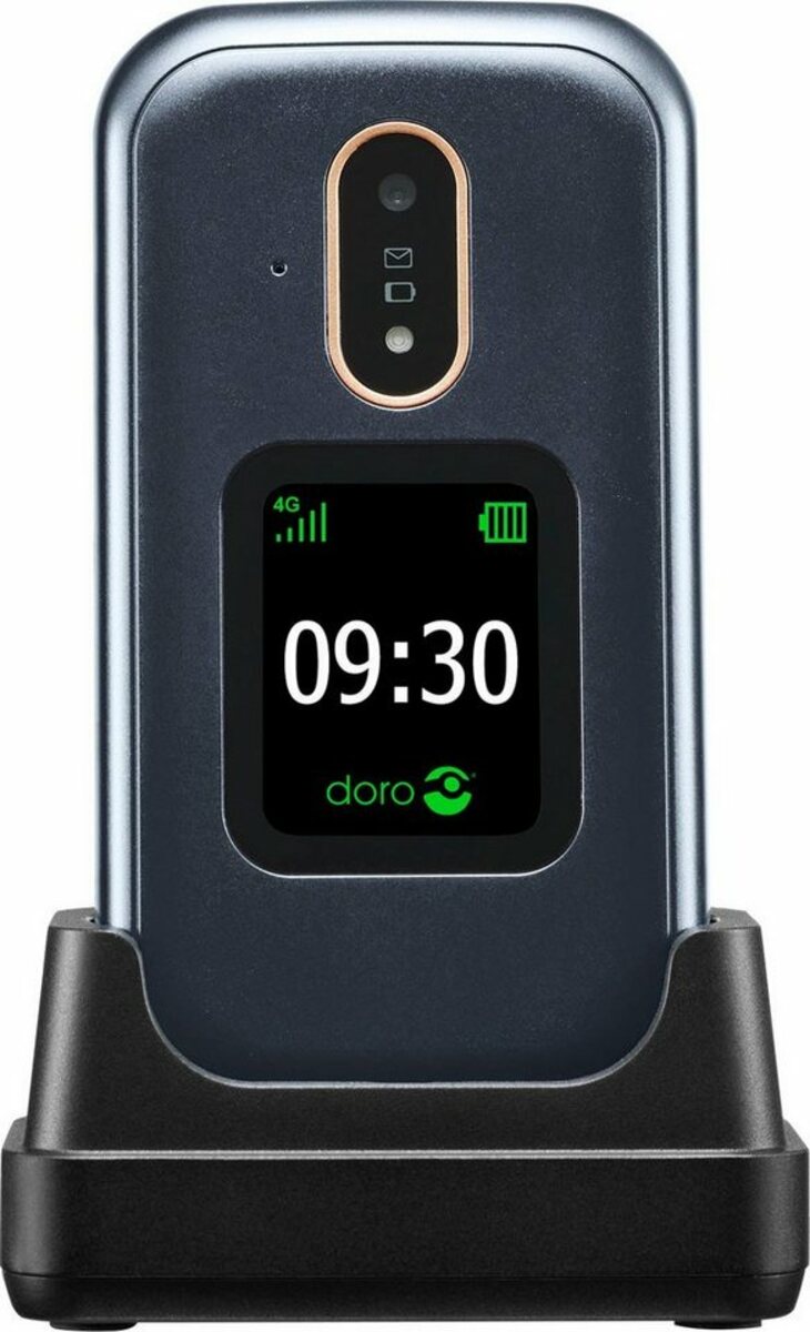 Bild 1 von Doro 7080 Smartphone (7,11 cm/2,8 Zoll, 4 GB Speicherplatz, 5 MP Kamera)