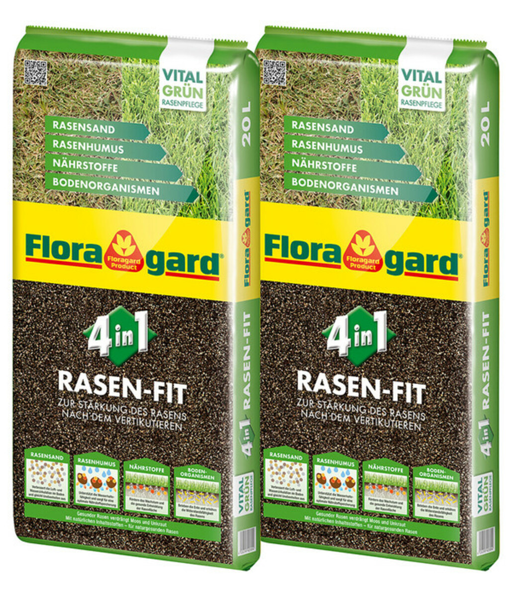 Bild 1 von Floragard 4in1 Rasenfit