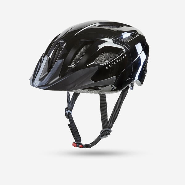 Bild 1 von Fahrradhelm Mountainbike Expl 50 schwarz Schwarz