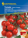 Bild 1 von Cherry-Tomate Supersweet 100, F1, sehr frühe ertragreiche Kirschtomate mit vielzählig tragenden langen Rispen