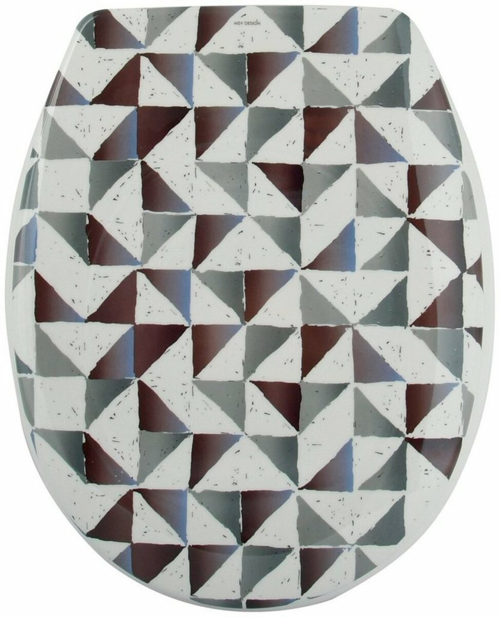 Bild 1 von MSV WC-Sitz CALULA, Duroplast, mit Softclose