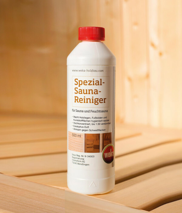 Bild 2 von Weka Sauna-& Dampfbad-Reiniger