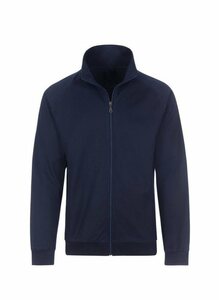 Trigema Sweatjacke TRIGEMA Raglanjacke aus Sweat-Qualität