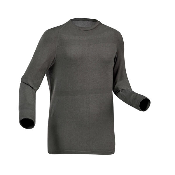 Bild 1 von Skiunterwäsche Funktionsshirt Kinder Seamless - BL 100 grau Grau