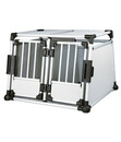 Bild 1 von Trixie Hundetransportbox Aluminium, hellgrau/silber