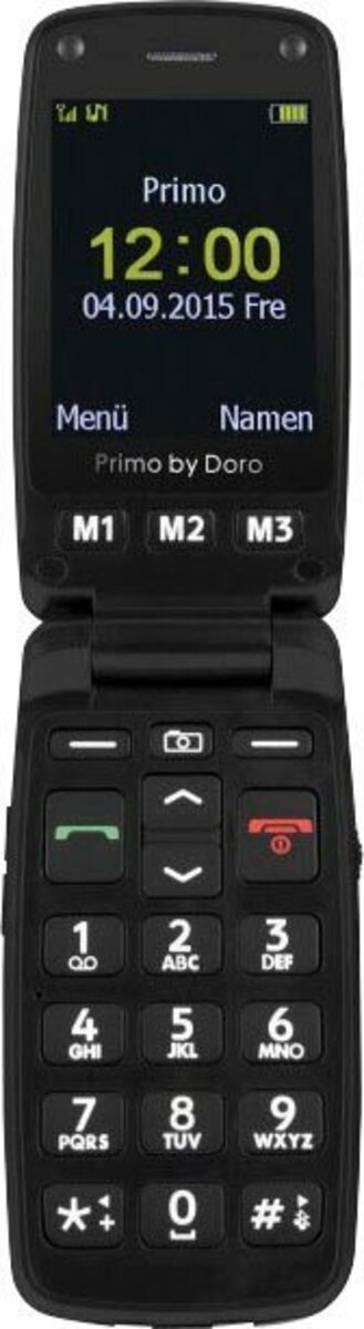 Bild 1 von Doro Primo 406 Handy (6,1 cm/2,4 Zoll)