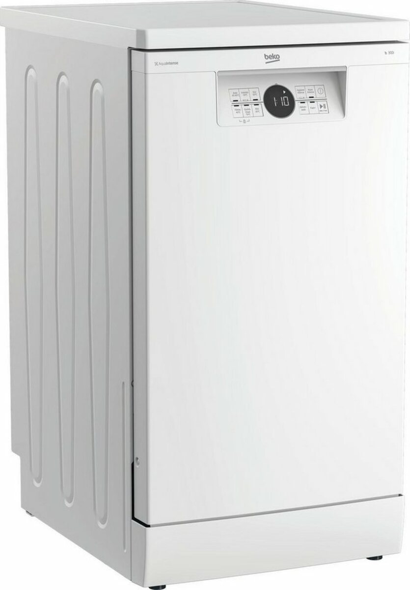 Bild 1 von BEKO Standgeschirrspüler, BDFS26020WQ, 8,7 l, 10 Maßgedecke