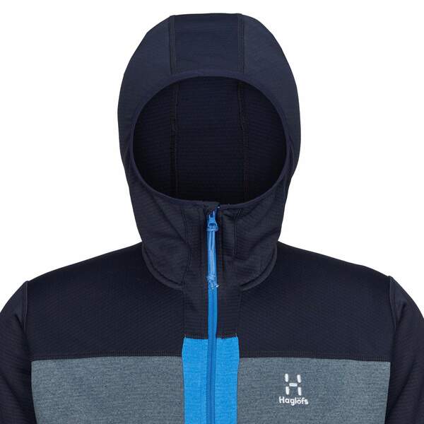 Bild 4 von Haglöfs
              
                 ROC FLASH MID HOOD Herren - Fleecejacke