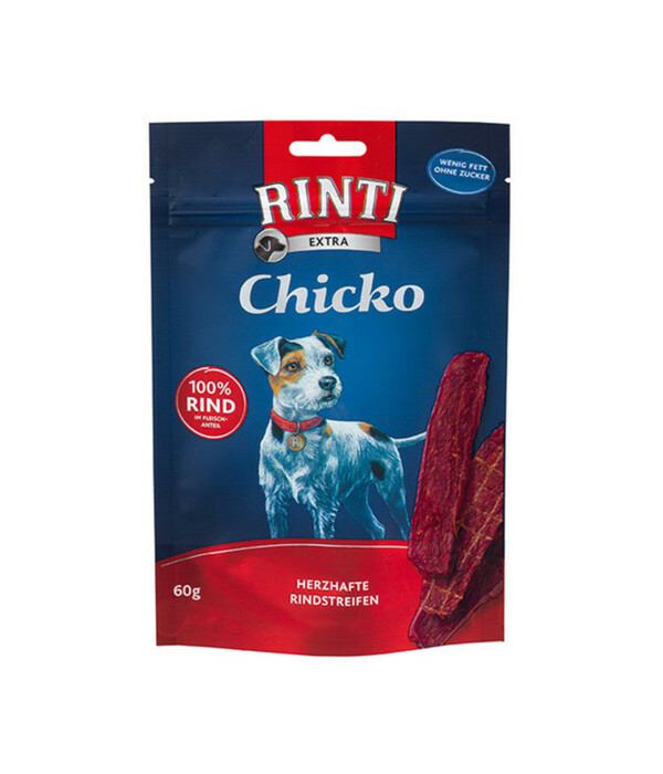 Bild 1 von Rinti Hundesnack Chicko Rindstreifen