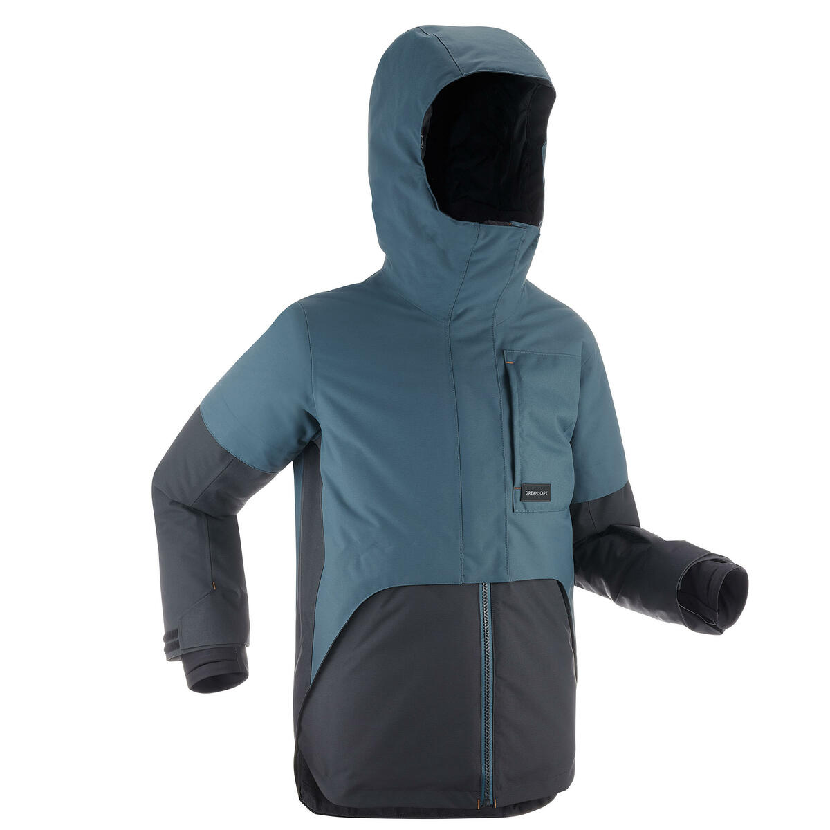 Bild 1 von Snowboardjacke Skijacke Kinder - SNB 500 Teen Boy blau Blau|grau