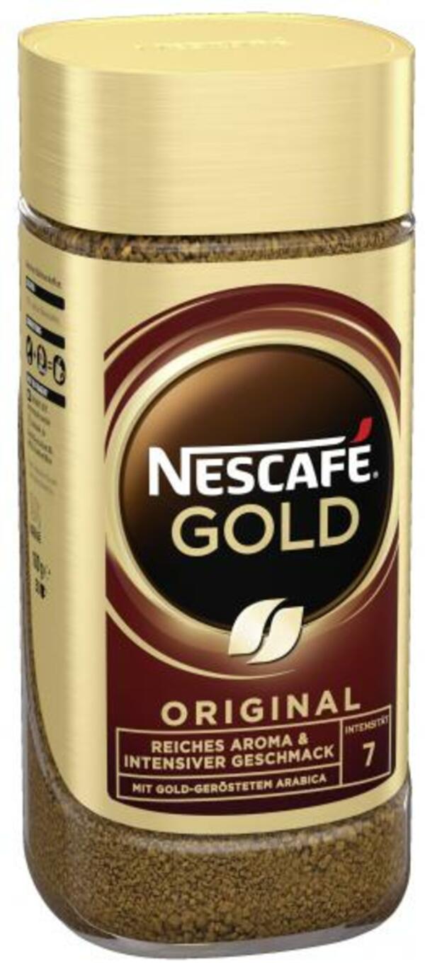 Bild 1 von Nescafé Gold Original, löslicher Kaffee