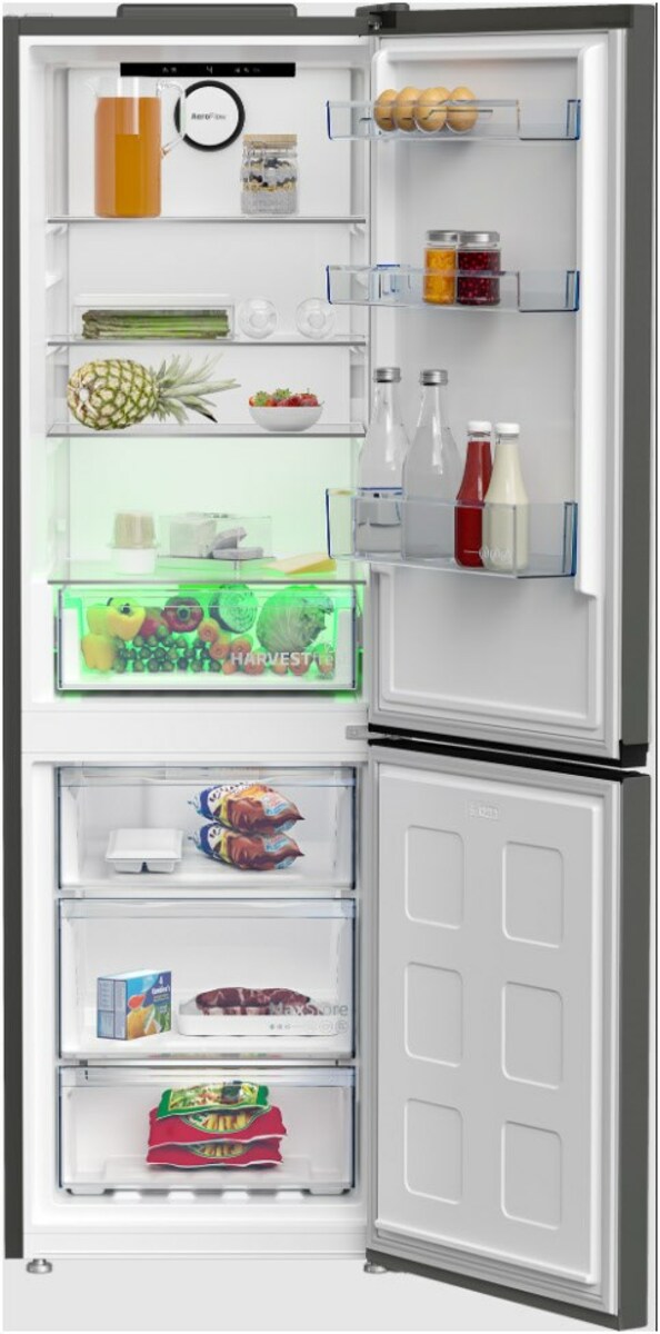 Bild 1 von B5RCNA366HG Kühl-/Gefrierkombination manhattan gray / C