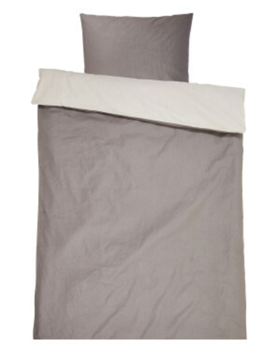 Bild 1 von Baumwoll-Bettwäsche
       
      Ergee ca. 135 x 200 cm, verschiedene Designs
   
      grau