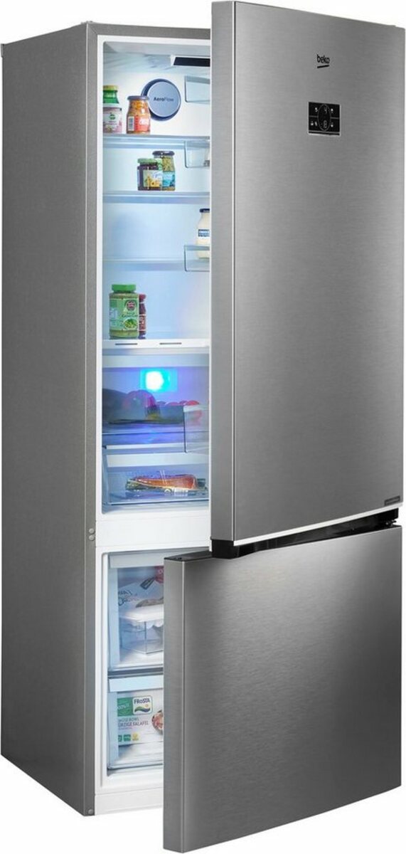 Bild 1 von BEKO Kühl-/Gefrierkombination B7RCNE595ZXPW 7282148792, 187 cm hoch, 78 cm breit