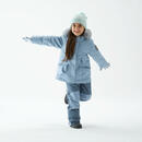 Bild 1 von Winterjacke Parka Kinder Gr. 92–116 warm Winterwandern - SH500 Mountain Blau|grau