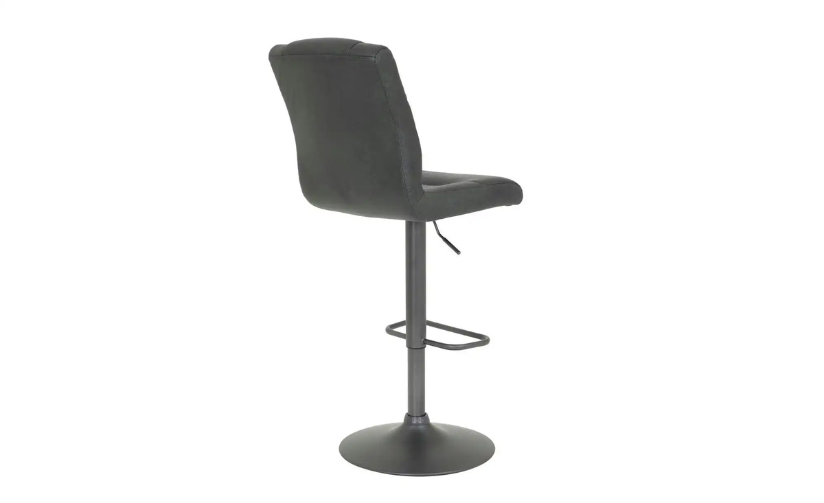 Bild 3 von Barhocker 2er-Set Vintage Anthrazit