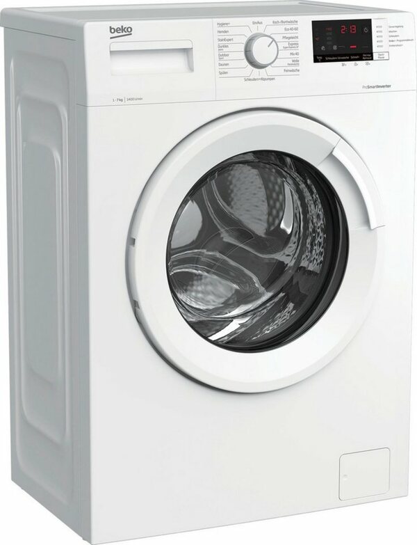Bild 1 von BEKO Waschmaschine WML71423R1, 7 kg, 1400 U/min