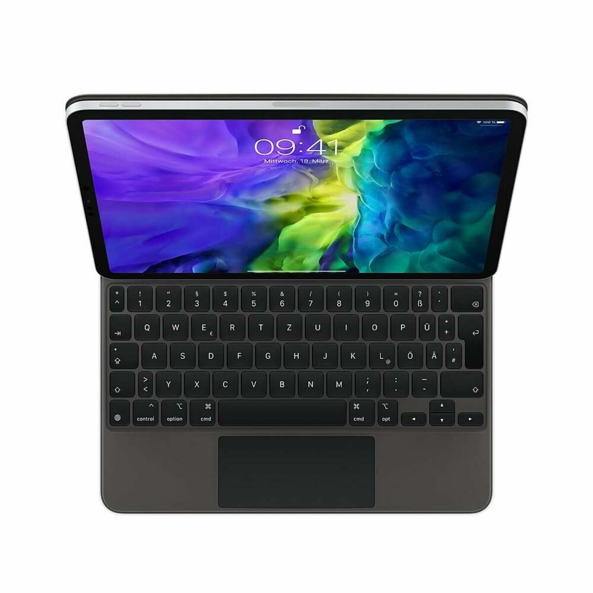 Bild 1 von Magic Keyboard für das 11" iPad Pro (2. und 3. Generation) - Deutsch