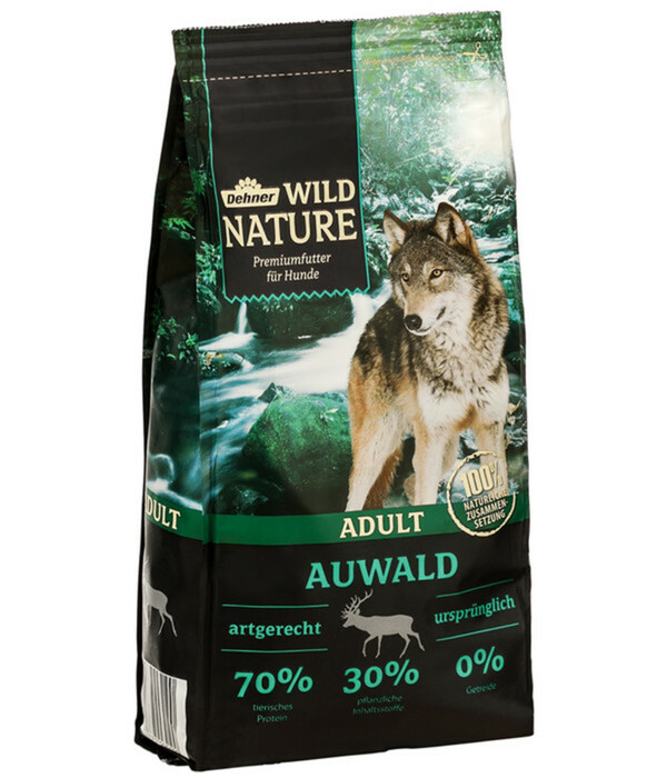 Bild 1 von Dehner Wild Nature Trockenfutter für Hunde Auwald Adult, Wild