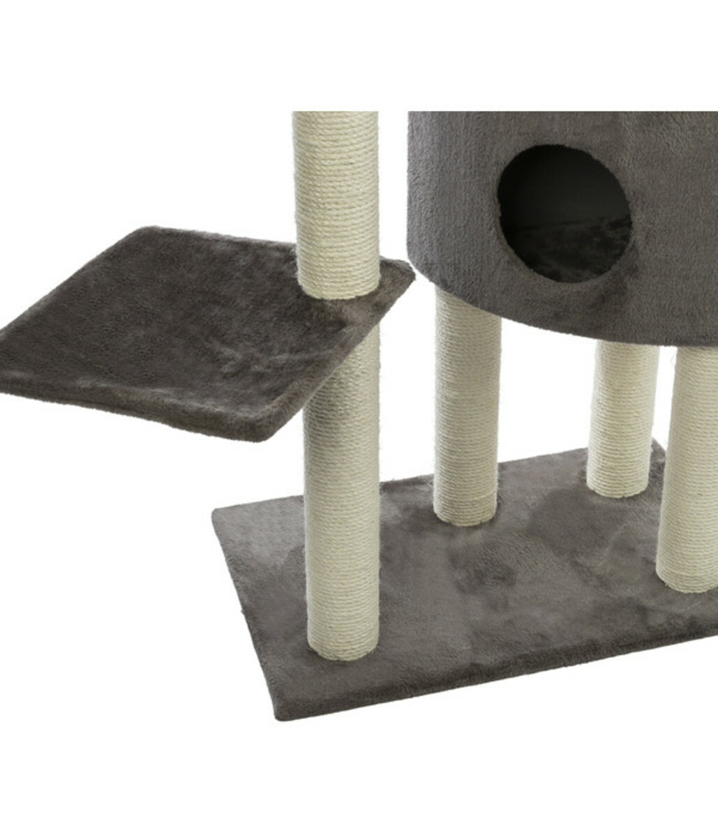 Bild 4 von Trixie Kratzbaum Madrid, grau, ca. B68/H245-270/T44 cm