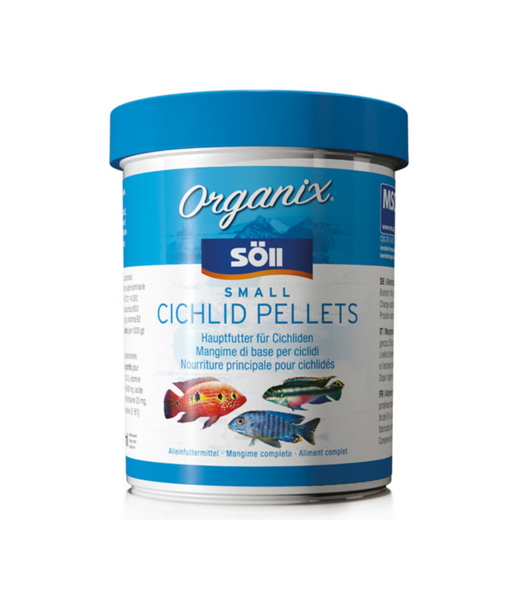 Bild 1 von Söll Organix Cichlid Small Pellets, Fischfutter