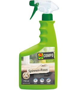 COMPO Spinnen-Raus, 750 ml