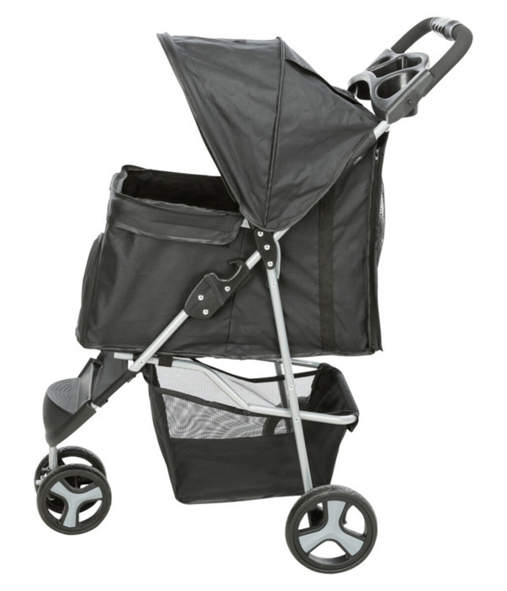 Bild 4 von Trixie Hunde-Buggy, schwarz