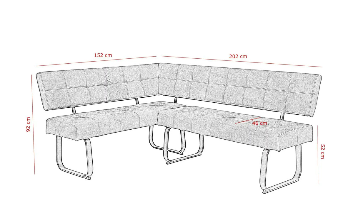 Bild 3 von Polster-Eckbank