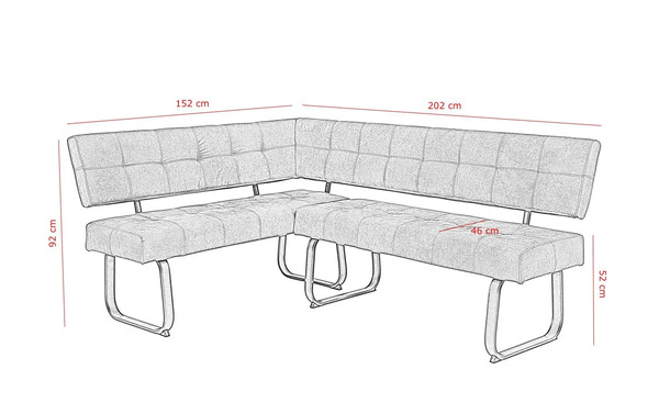 Bild 3 von Polster-Eckbank