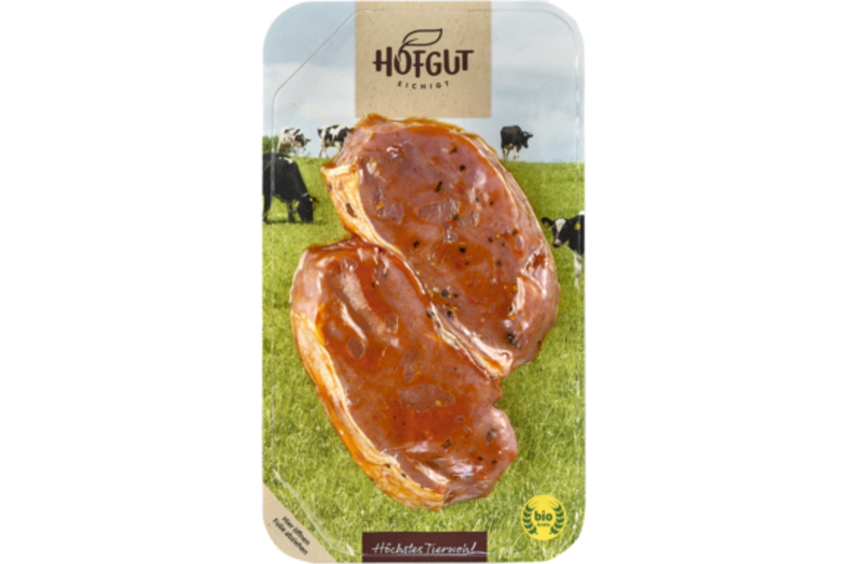 Bild 1 von Kalbsrückensteaks